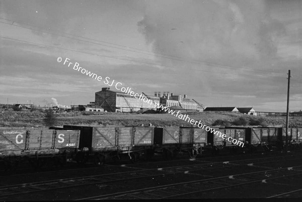 BEET FACTORY FROM TRAIN